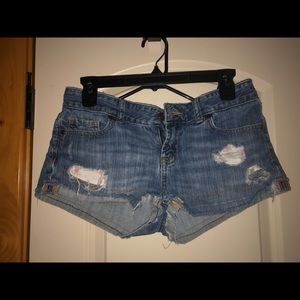 PINK Jean shorts